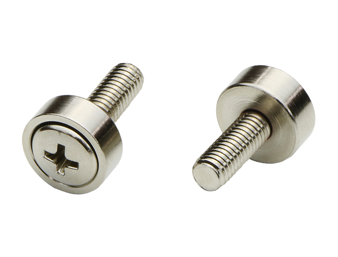 化粧ビス（M5） PBO シリーズ PBO-5F14F50｜19インチラック｜摂津金属