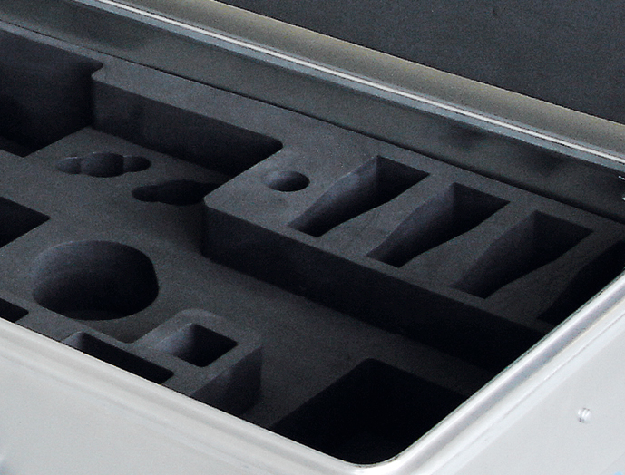 アルミボックスK470 ZRGS シリーズ ZRGS-40566-3｜輸送ケース／ラック