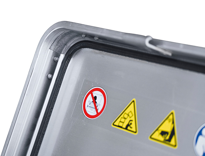 アルミボックスK470（防塵防水仕様） ZRGS シリーズ ZRGS-380366｜輸送