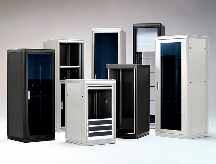 キャビネットラック FDC シリーズ FDC-2000-650W｜19インチラック