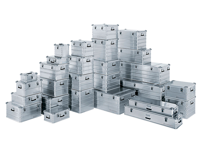 アルミボックスK470 ZRGS シリーズ ZRGS-40566-3｜輸送ケース／ラック