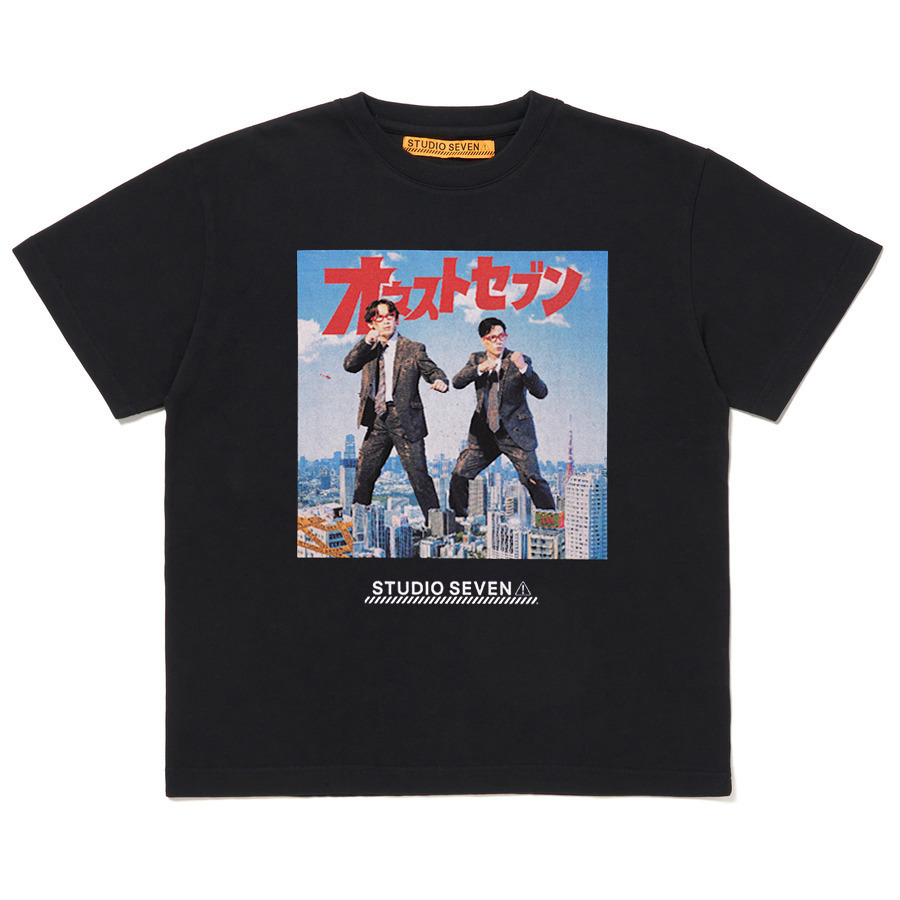 HBZ x SVN オネストセブン 半袖Tシャツ | STUDIO SEVEN (スタジオ セブン)