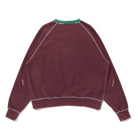 Two-tone Crew Neck Sweat | STUDIO SEVEN (スタジオ セブン)
