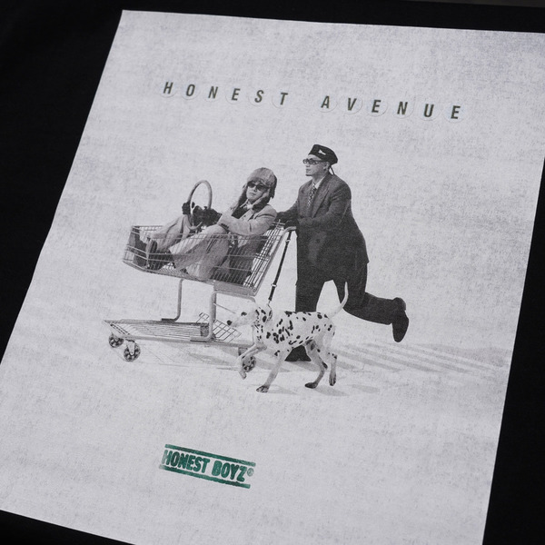 HBZ x SVN HONEST AVENUE SS Tee | STUDIO SEVEN (スタジオ セブン)