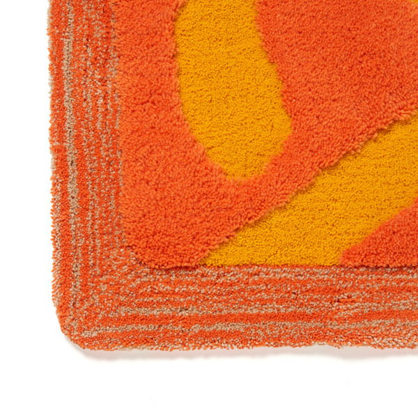 STUDIO SEVEN x MIYOSHI RUG Entrance Rug 7 Flower | STUDIO SEVEN