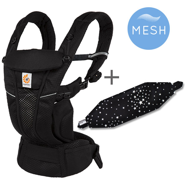 ErgoBabyCarrier オムニ ブリーズ オニキスブラック 専用カバーセット