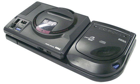 セガハード大百科] メガドライブ＋メガCD2