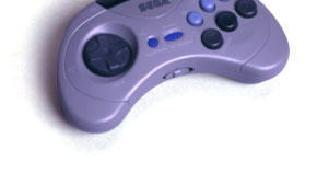 セガハード大百科] セガサターンコードレスパッド