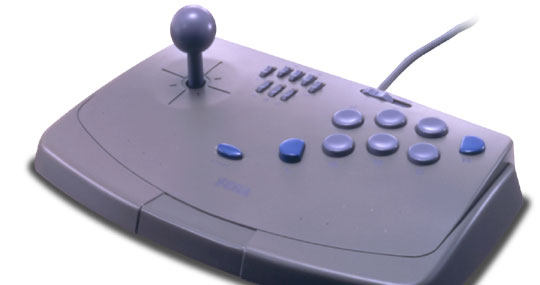 セガハード大百科] バーチャスティック