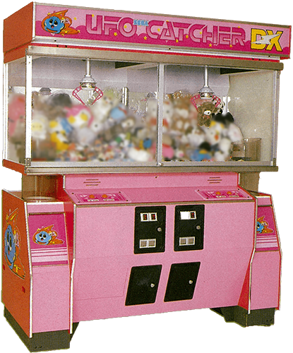 UFO CATCHER DX/UFO CATCHER DX Ⅱ – 株式会社セガ