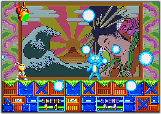 ダイナマイトヘッディー | メガドライブミニ | セガ