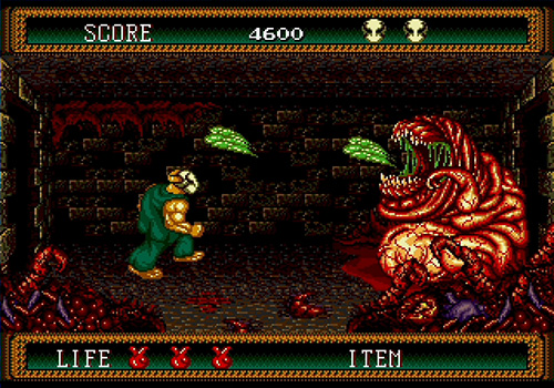 スプラッターハウス PART2 | メガドライブミニ2 | セガ