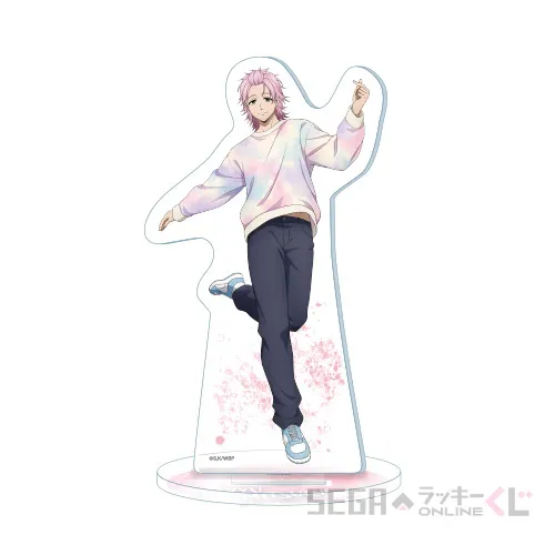 セガ ラッキーくじオンライン TVアニメ｢WIND BREAKER｣ -STREET DANCE-