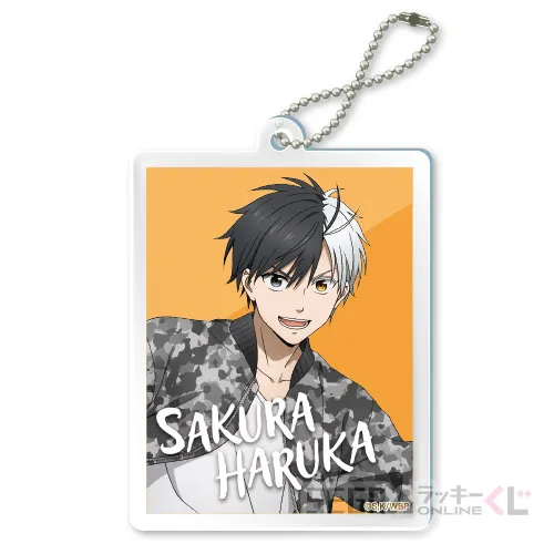 セガ ラッキーくじオンライン TVアニメ｢WIND BREAKER｣ -STREET DANCE-