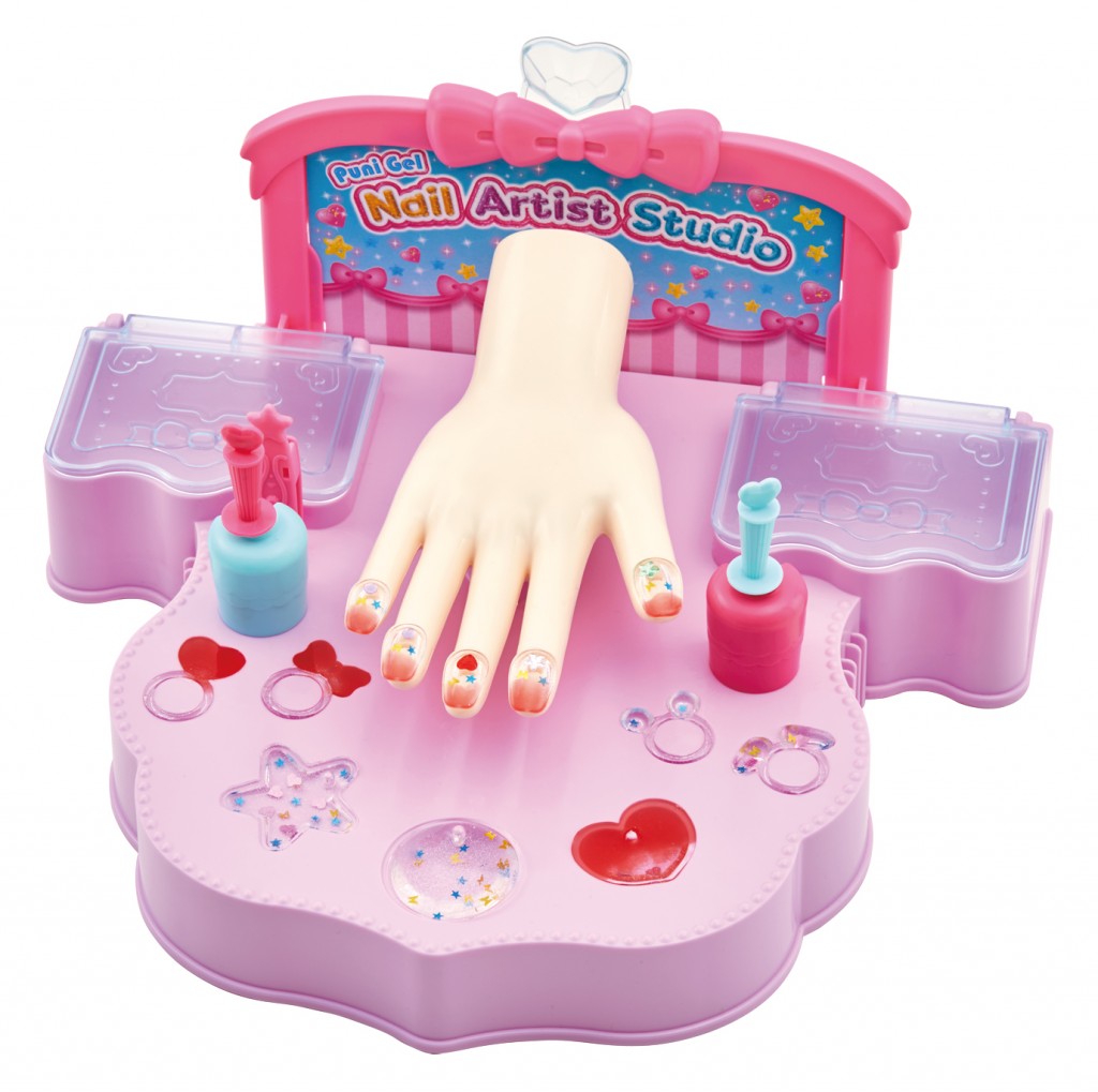 ぷにジェル ネイルアーティストスタジオ｜セガ フェイブ トイ製品情報公式