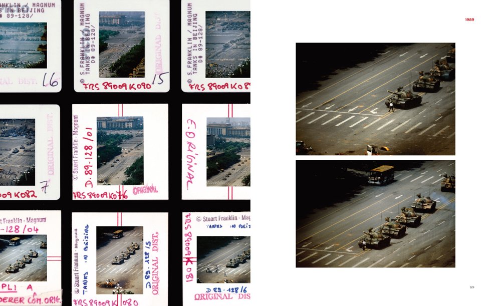 マグナム・コンタクトシート 写真家の眼 ーフィルムに残された生の痕跡