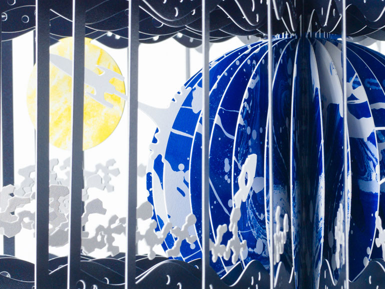 360°BOOK 地球と月｜青幻舎 SEIGENSHA Art Publishing, Inc.