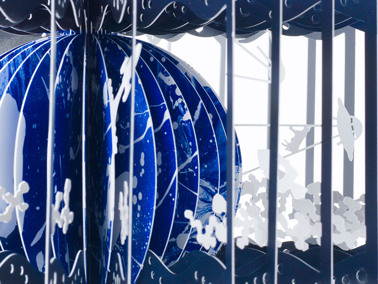 360°BOOK 地球と月｜青幻舎 SEIGENSHA Art Publishing, Inc.