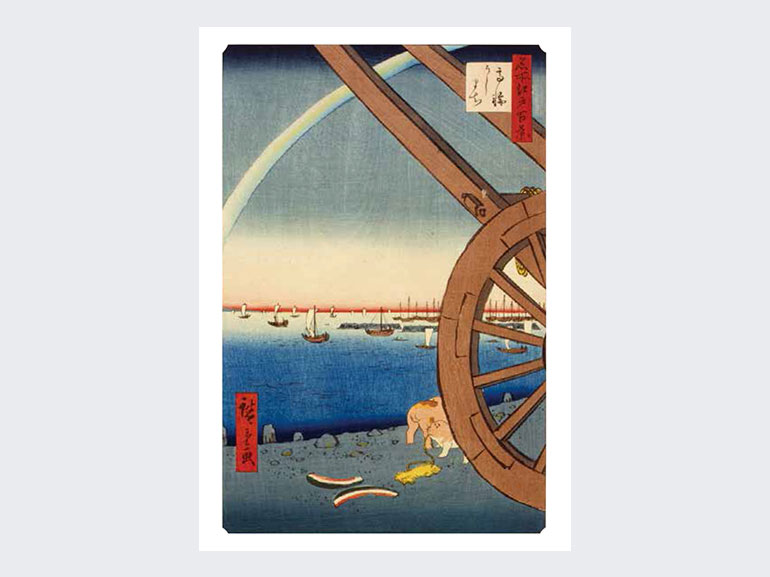 歌川広重［名所江戸百景］ ―ちいさな美術館｜青幻舎 SEIGENSHA Art