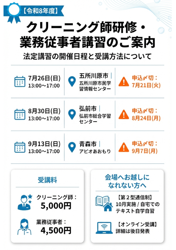 無料】生活衛生営業の経営・融資・税務や衛生等経営全般の無料相談