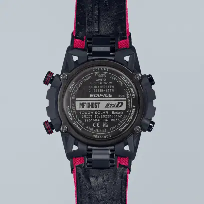 頭文字D」「MFゴースト」とエディフィスのコラボモデル「ECB-2000MFG