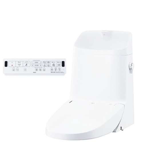 LIXIL リフレッシュ シャワートイレ タンク付（一般地・手洗付） 便器