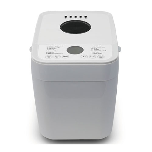廣瀬無線電機 Hi-Rose ホームベーカリー HR-B120W | 生活家電 | 生活堂
