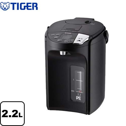 タイガー とく子さん 電気ケトル・ポット PIS-G220-KE | 生活家電 | 生活堂