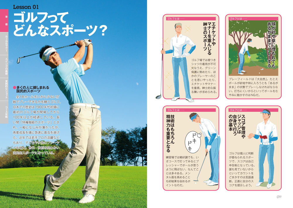 ABCゴルフ 単純な基本の組み合わせが上達の秘訣 ABCゴルフ 単純な基本