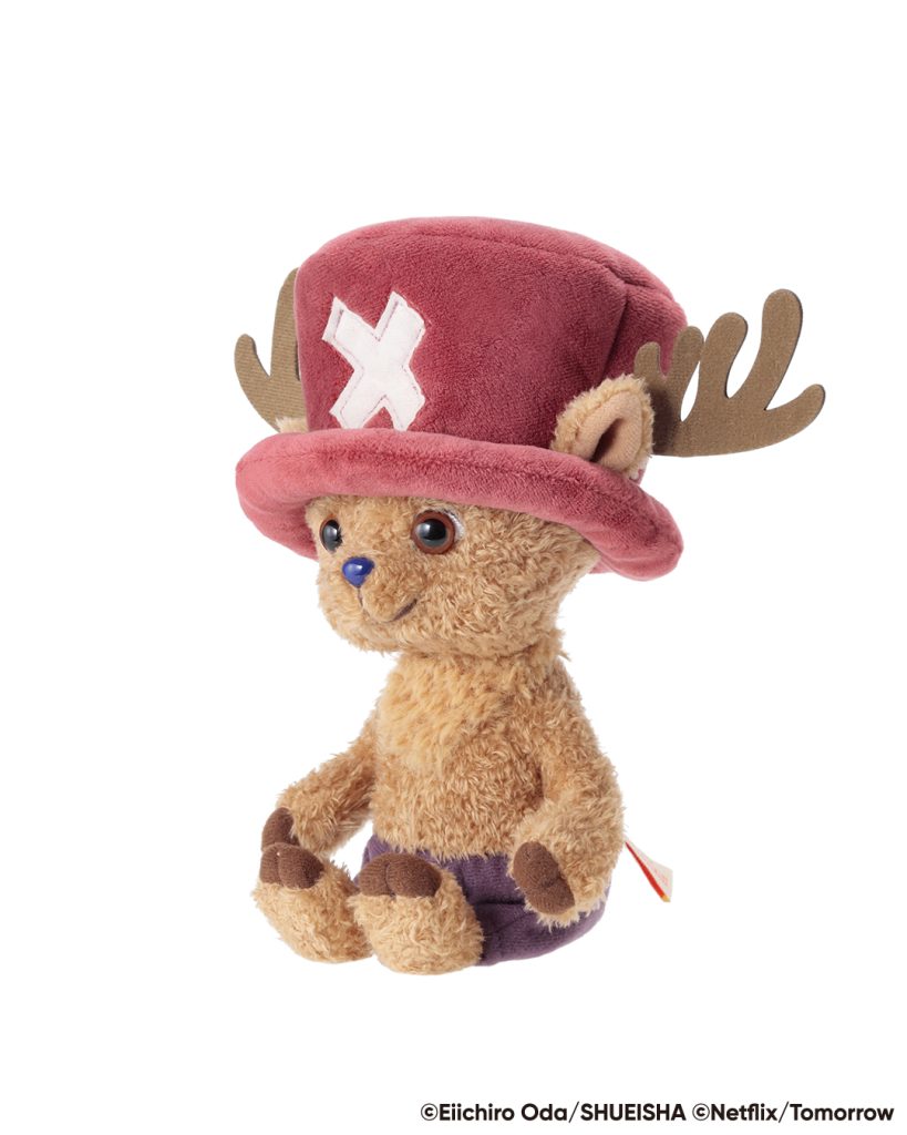 NETFLIX ONE PIECE Season 2 チョッパー ぬいぐるみ/キーチェーン