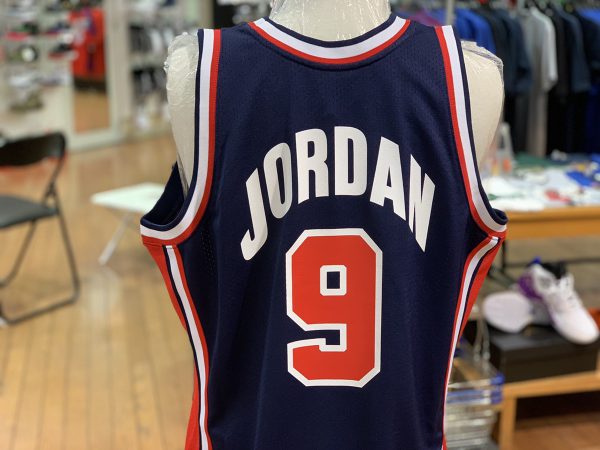 バスケの神様！マイケル・ジョーダンのアメリカ代表ジャージが入荷です