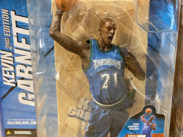 NBA】超リアル！マクファーレンのNBAフィギュアが入荷です🏀 - 大阪店