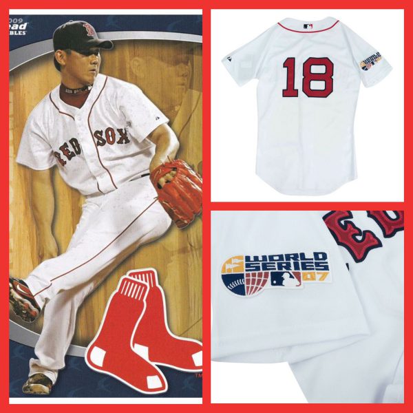 松坂大輔選手引退】ボストンレッドソックス2007年ワールドチャンピオン