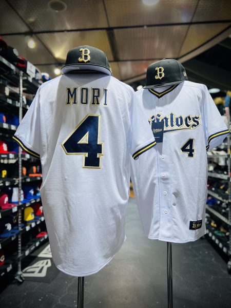 NPB】オリックス・バファローズ2024年ユニフォーム＆CAP再入荷