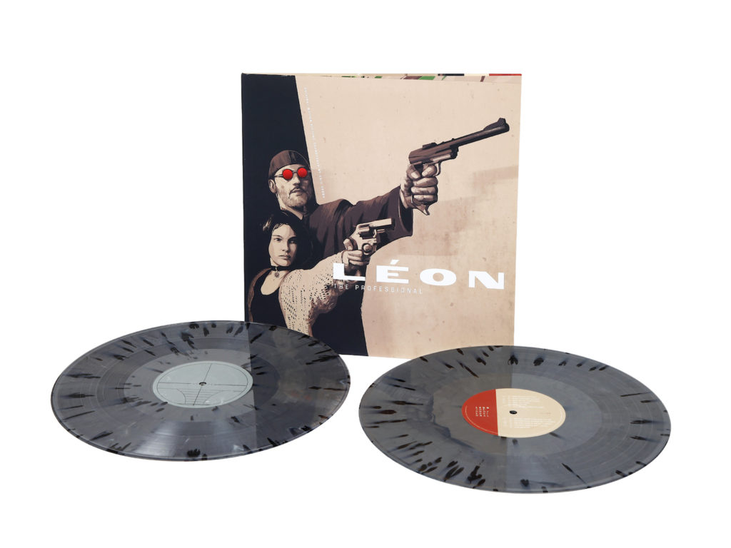 Waxwork Ready Deluxe Vinyl Release of Léon: The Professional Score