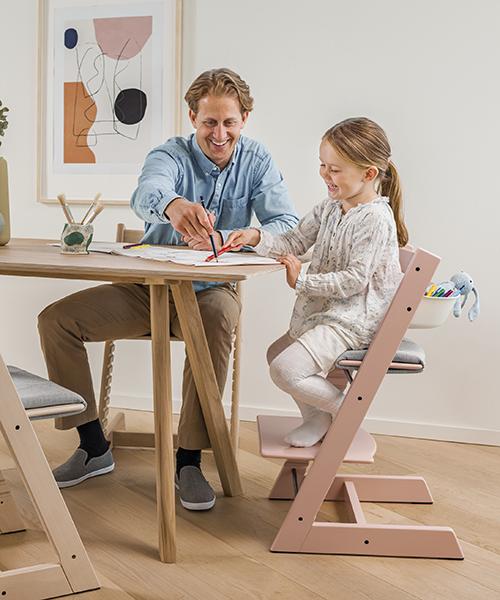 トリップ トラップ / ホワイトウォッシュstokke（ストッケ） | 公式