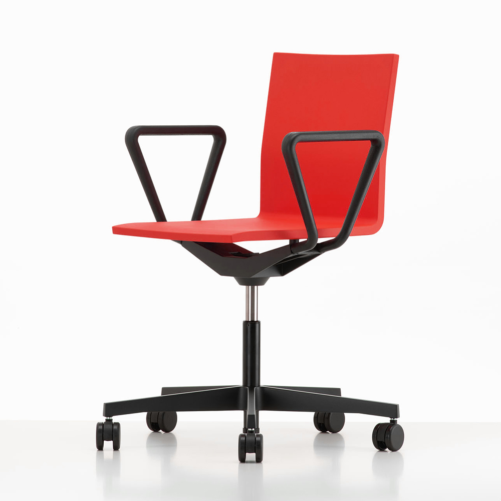 04 ゼロフォー スタジオチェア / ブライトレッドVitra（ヴィトラ