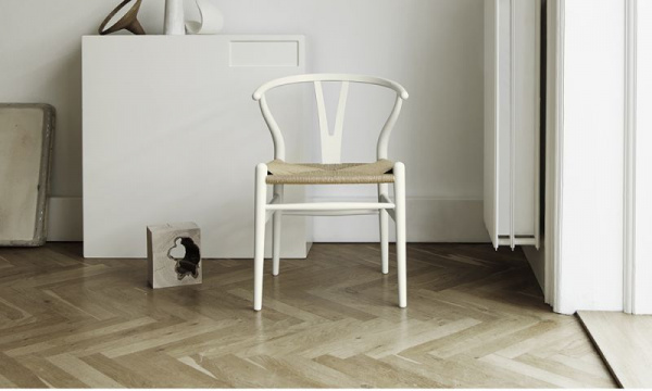 Yチェア CH24 SH43cm SOFT / ナチュラルホワイト 日本サイズCarl