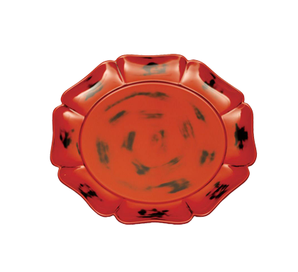 茶道具 香合 染付 羽子板 高野昭阿弥 (京都市)