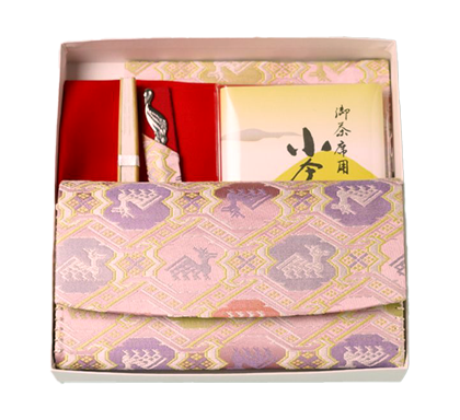 大綱和尚遺詠和歌 画賛茶掛 横物画賛 竹の図 前大徳寺 足立泰道和尚筆