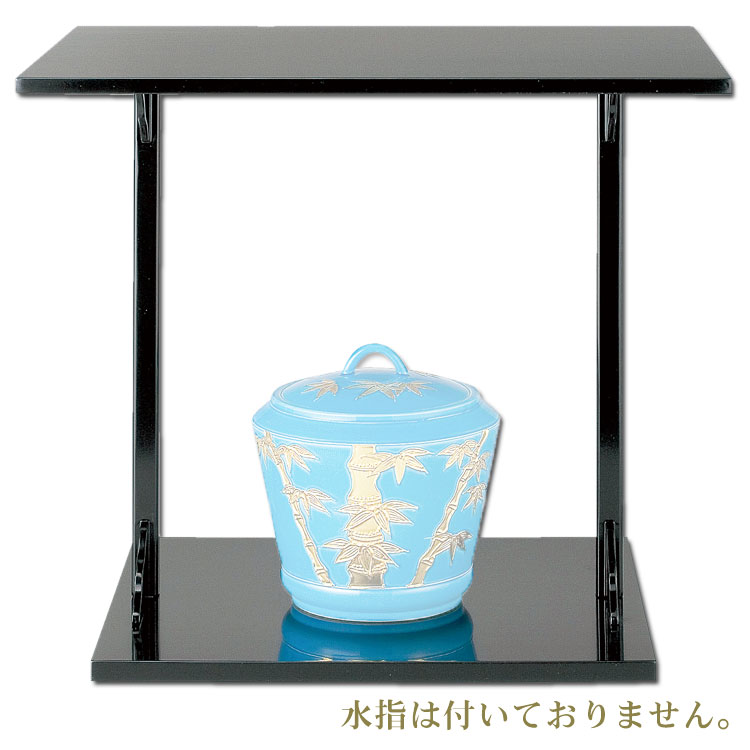 茶道具 棚 四方棚 (よほうだな) 黒真塗 而妙斎好写 棚ピタット付 村田宗覚