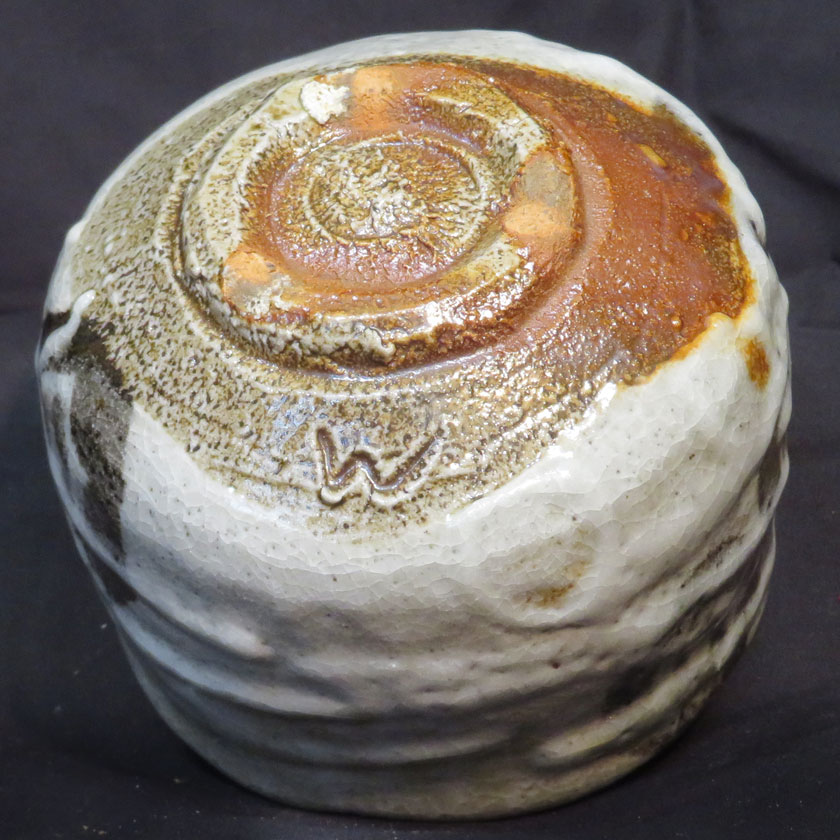 茶道具 抹茶茶碗（まっちゃちゃわん） はふり志野 茶碗 信楽焼 灰塚窯