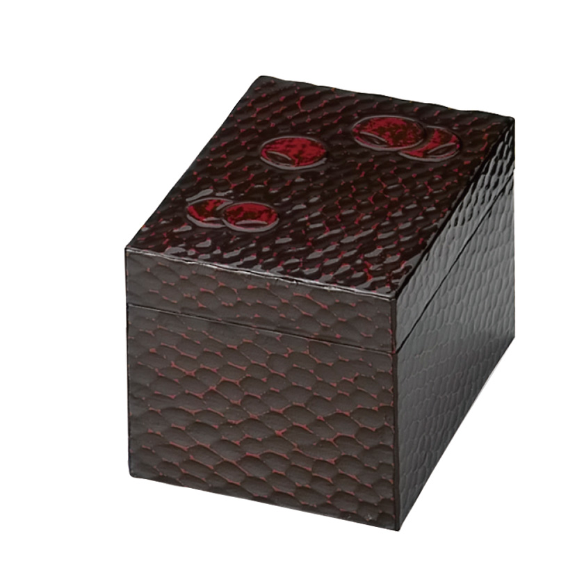 T878 飾壷 『山寺』『城楽 作』『茶壷』 木箱 茶道具 T878 飾壷