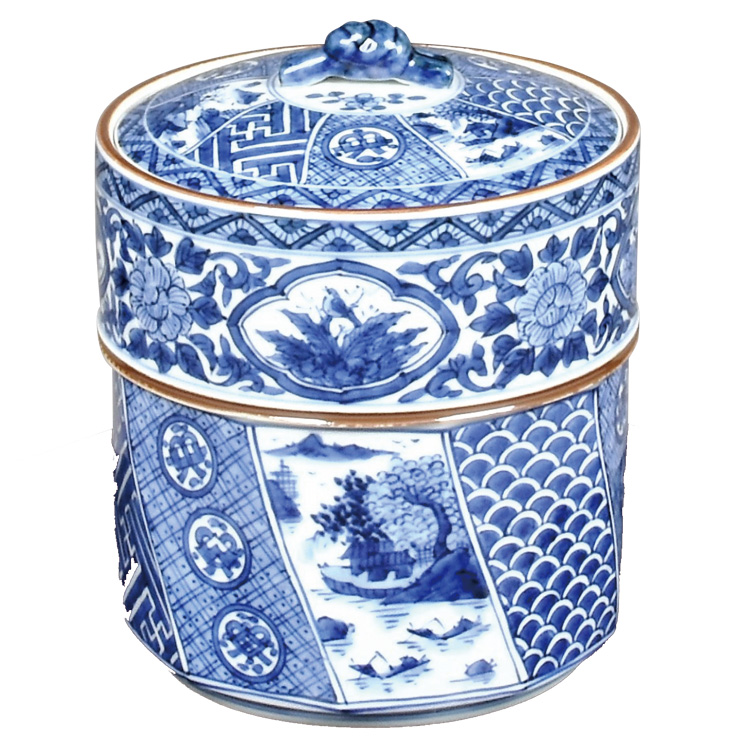 茶道具 水指（水差・みずさし） 水指 祥端 切立 腰捻 高野 昭阿弥