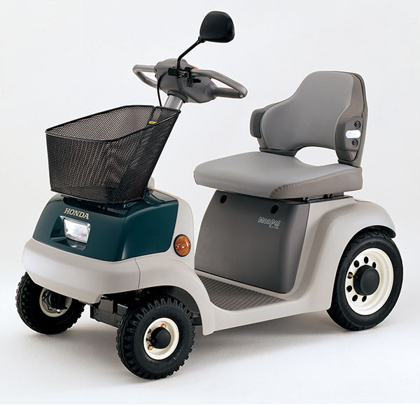 ホンダ シニアカー モンパル ML100K2J型 車種詳細 - 全国シニアカーネット