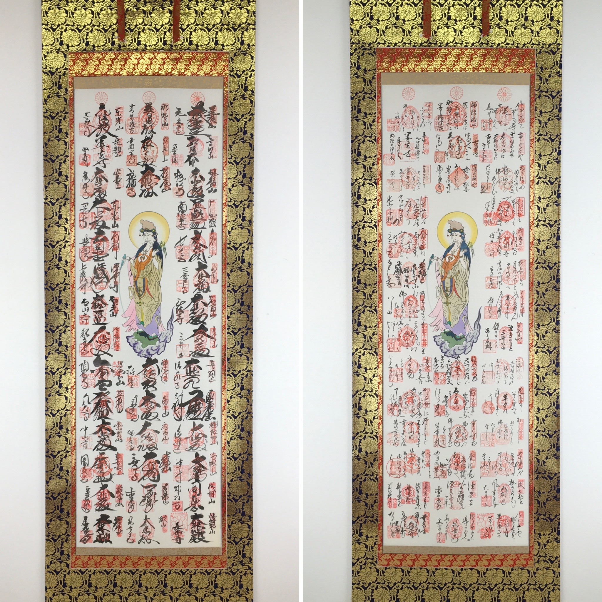 西国三十三ヶ所 - 創業130年｜表装・表具・掛軸 仙福南陽堂｜総本山