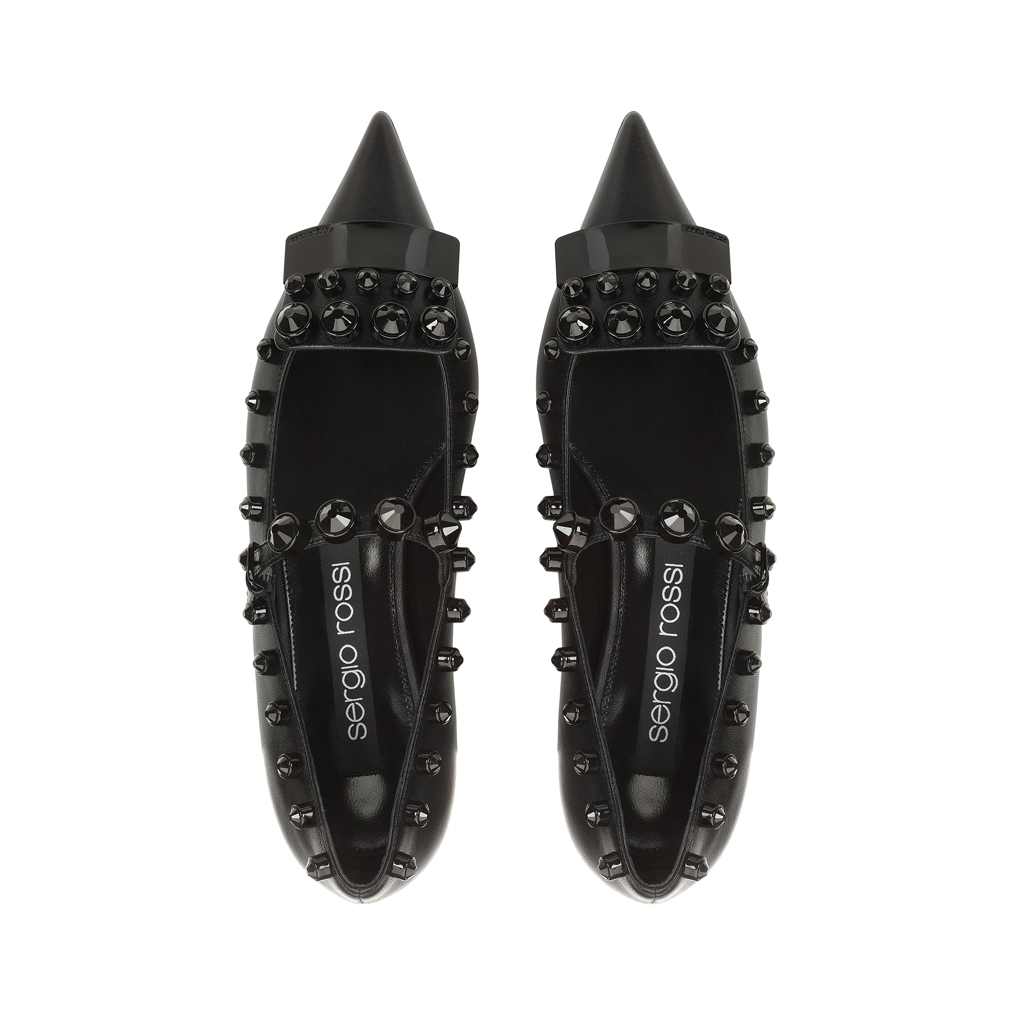 バレエシューズ Sergio Rossi