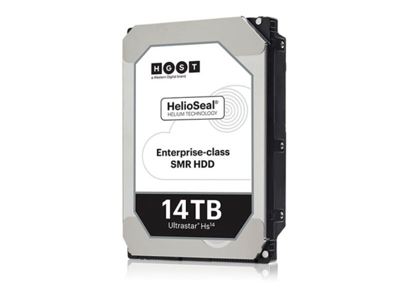 Western Digital HGST Ultrastar Hs14 Enterprise 14TB HDD Launched