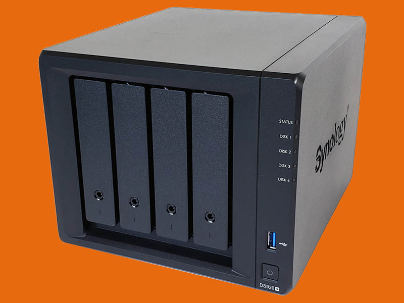 Synology DS920+ 4-Bay 1GbE NAS Review - ServeTheHome