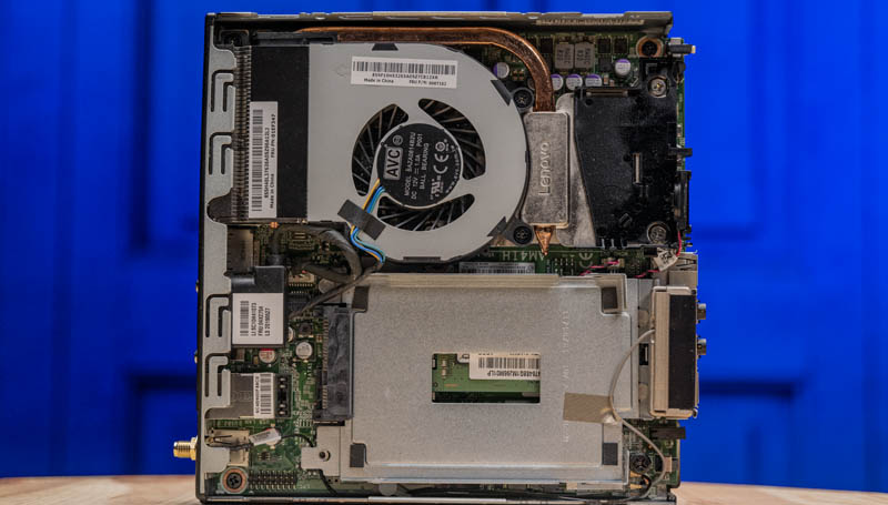 Lenovo ThinkCentre M715q Tiny CE Review AMD Ryzen TMM